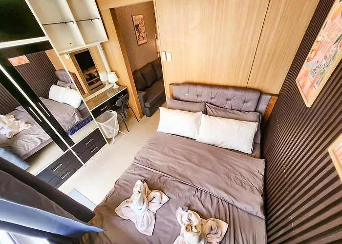 Amazing Poolside 1br Moa Netflix 100mbps Fiber * 马尼拉