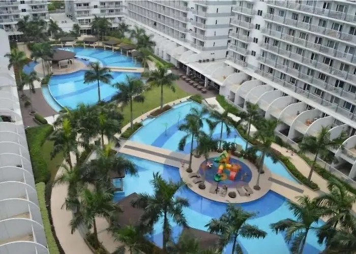 公寓 Amazing Poolside 1br Moa Netflix 100mbps Fiber 马尼拉