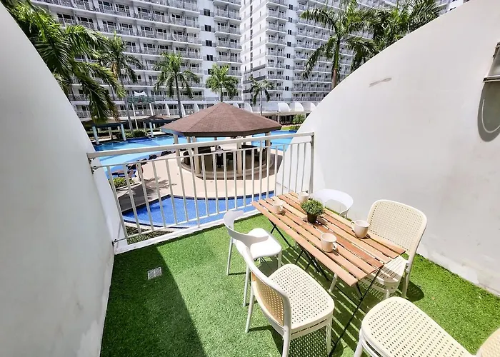 公寓 Amazing Poolside 1br Moa Netflix 100mbps Fiber *
